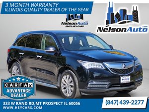 2014 Acura MDX