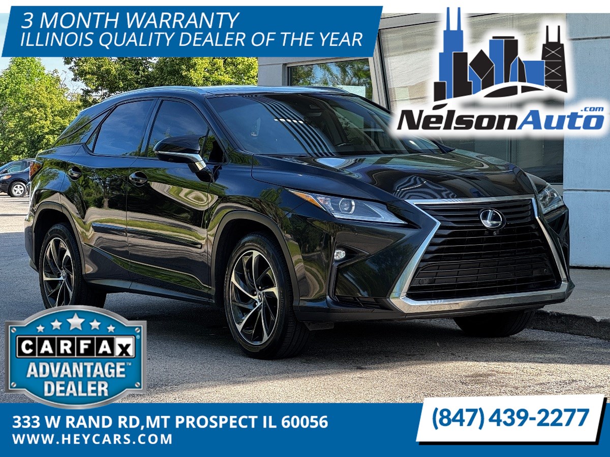 2019 Lexus RX 350h 450h AWD's photo