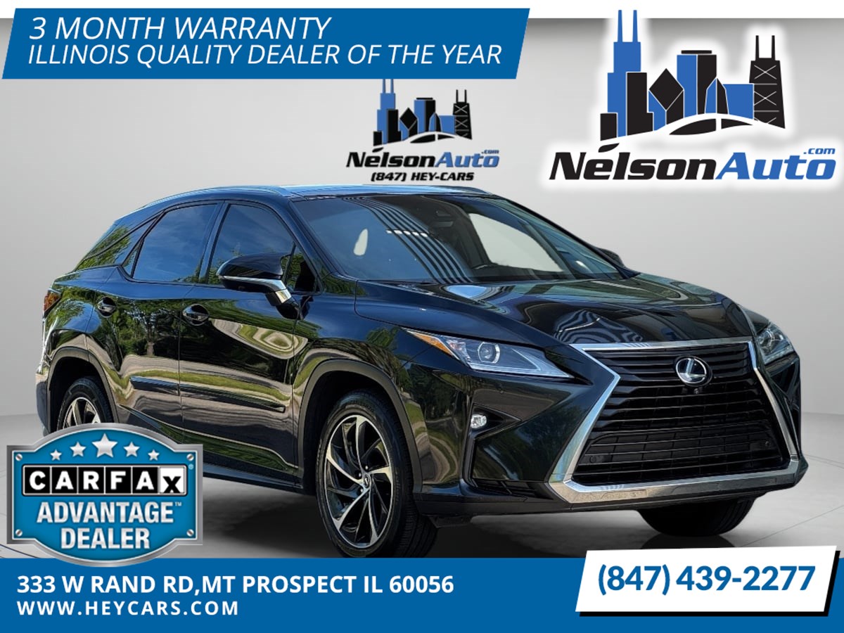 2019 Lexus RX 350h 450h AWD's photo