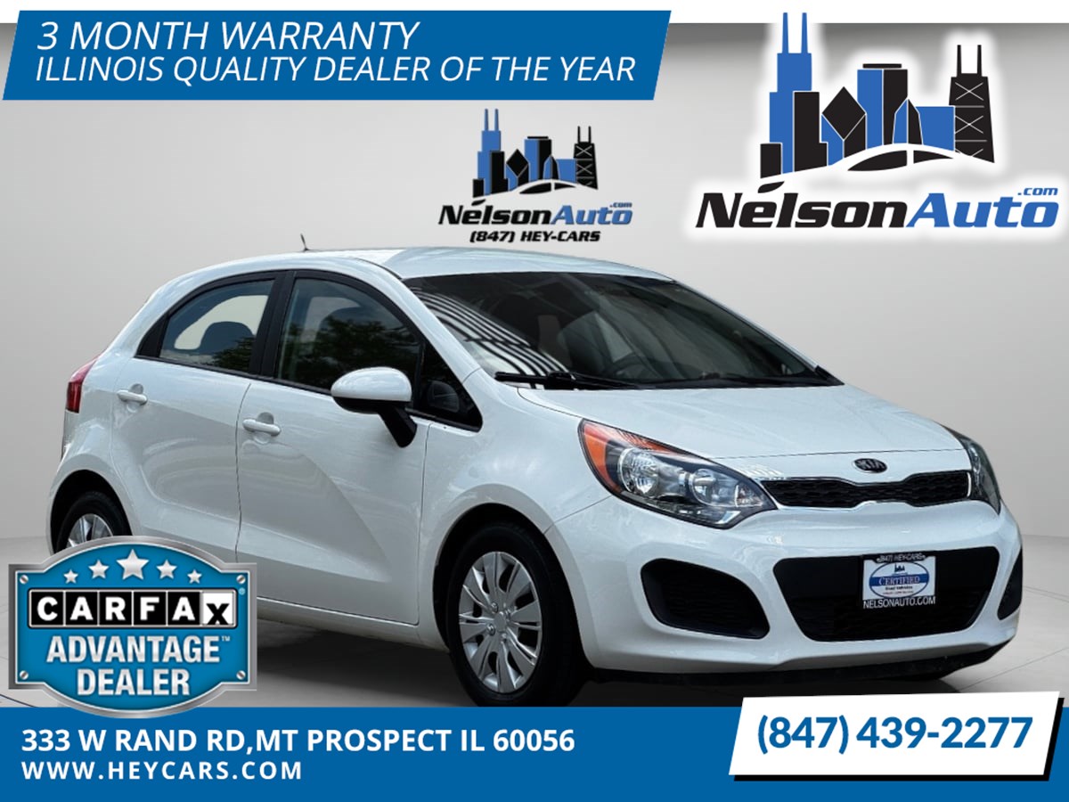 2015 Kia Rio EX AT's photo