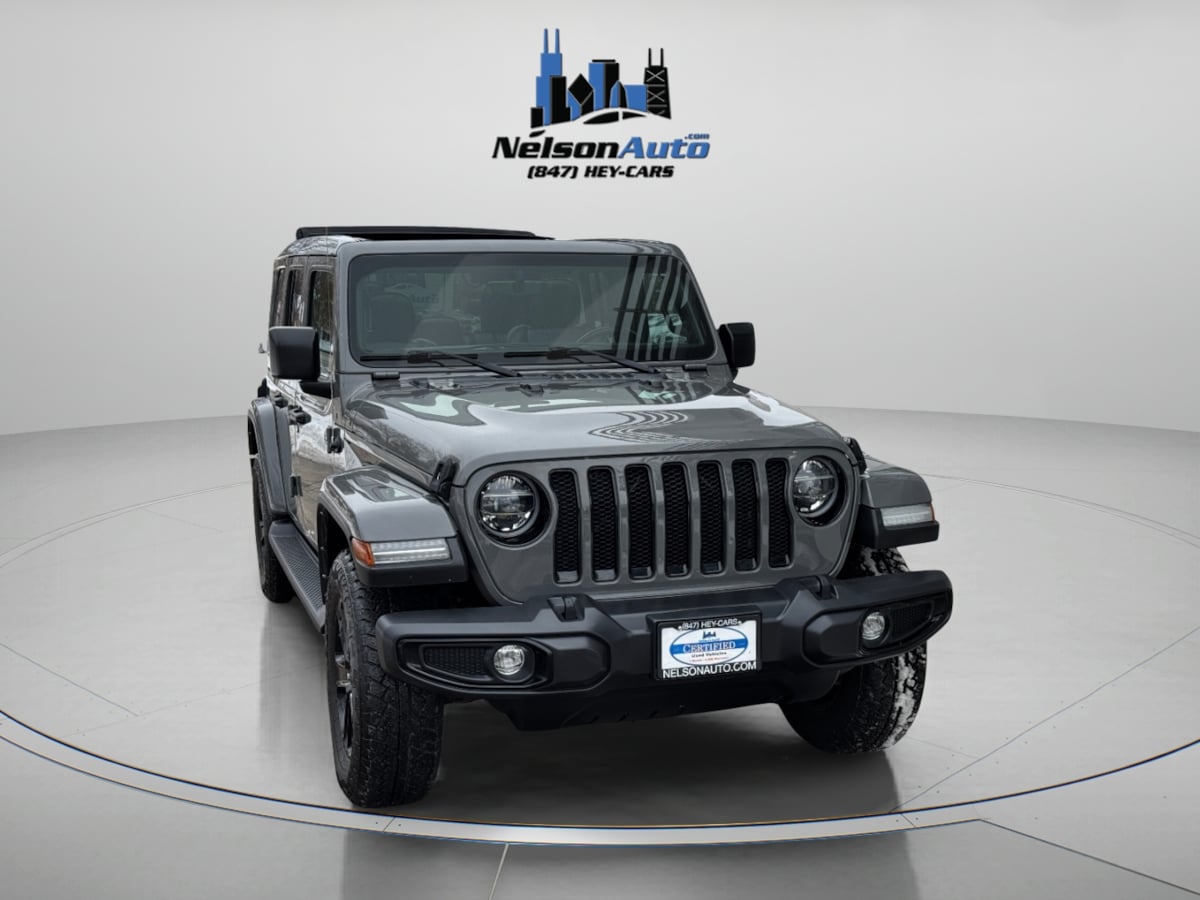 2021 Jeep Wrangler Unlimited Sahara Altitude - Photo 2