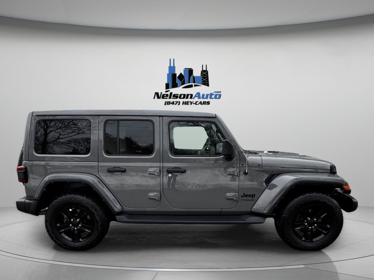 2021 Jeep Wrangler Unlimited Sahara Altitude - Photo 3