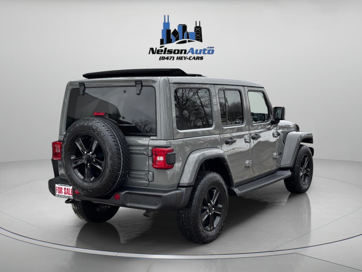 2021 Jeep Wrangler Unlimited Sahara Altitude - Photo 4