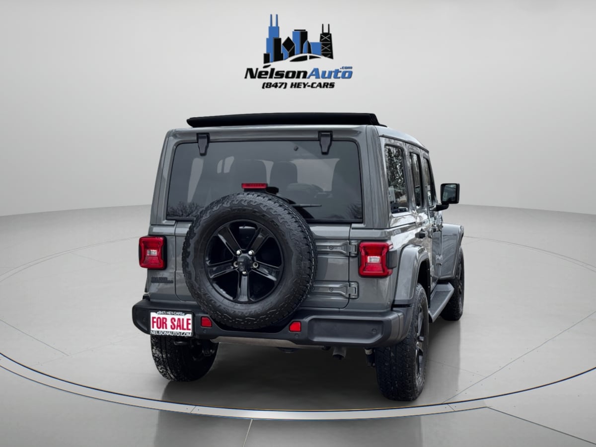 2021 Jeep Wrangler Unlimited Sahara Altitude - Photo 5