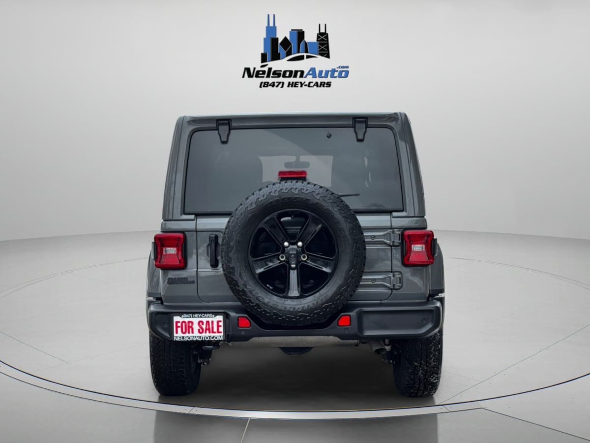 2021 Jeep Wrangler Unlimited Sahara Altitude - Photo 6