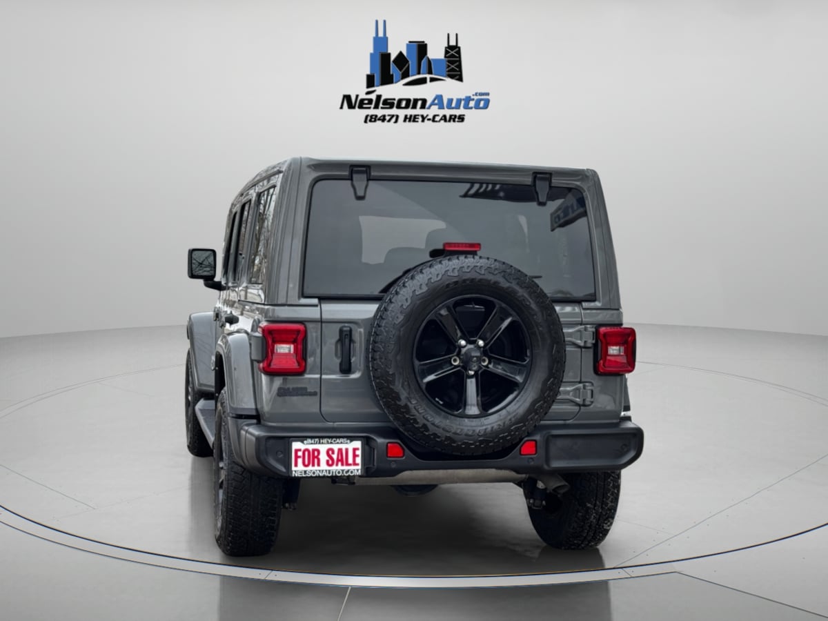 2021 Jeep Wrangler Unlimited Sahara Altitude - Photo 7