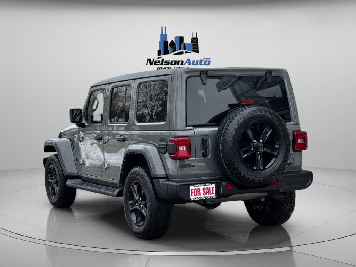 2021 Jeep Wrangler Unlimited Sahara Altitude - Photo 8