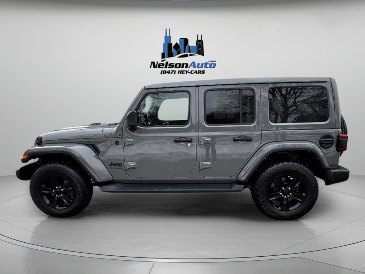 2021 Jeep Wrangler Unlimited Sahara Altitude - Photo 9