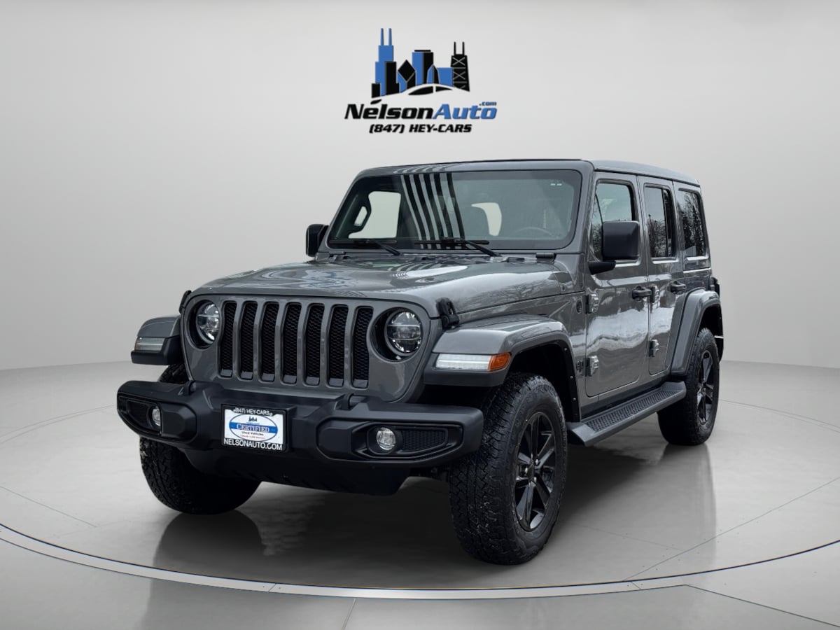 2021 Jeep Wrangler Unlimited Sahara Altitude - Photo 10