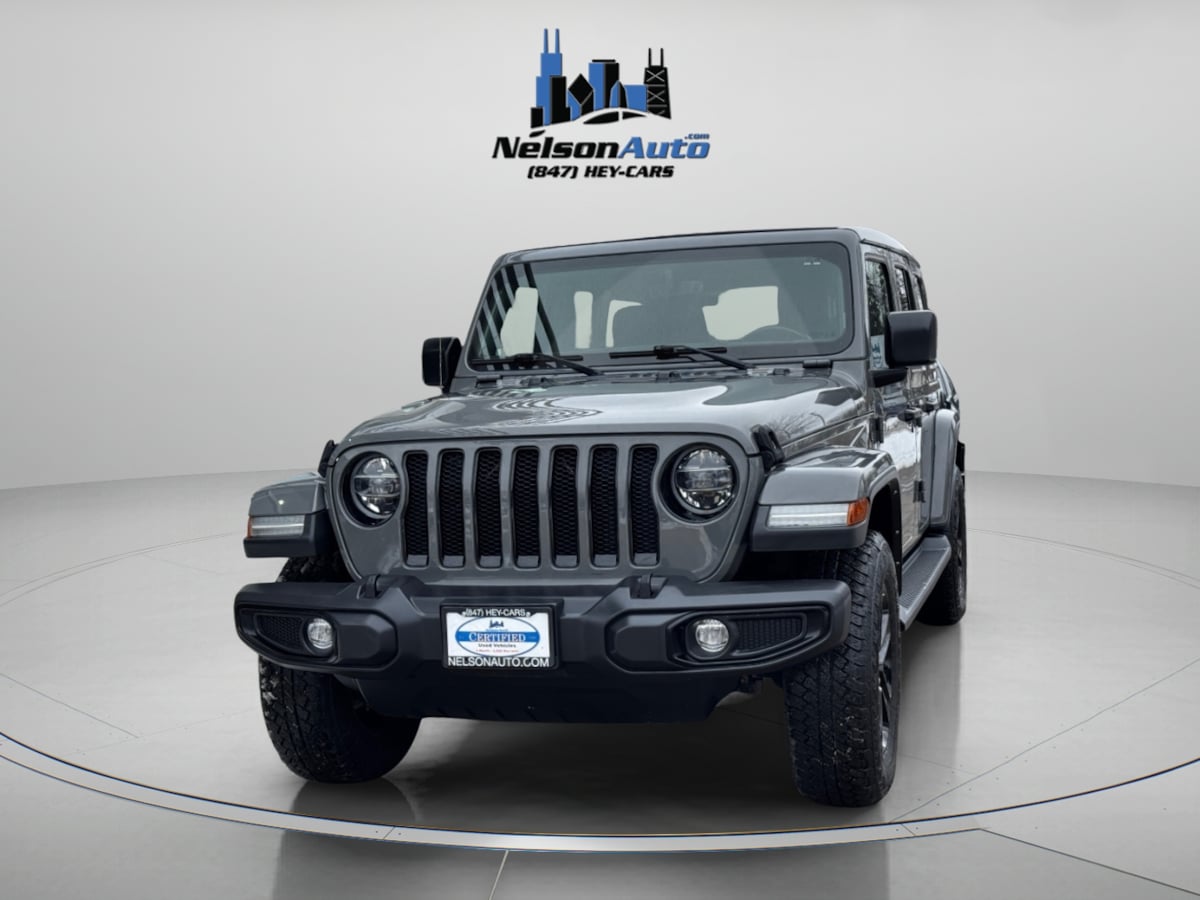2021 Jeep Wrangler Unlimited Sahara Altitude - Photo 11