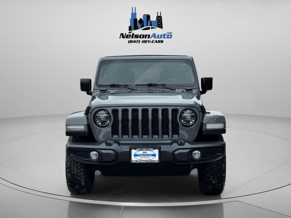 2021 Jeep Wrangler Unlimited Sahara Altitude - Photo 12