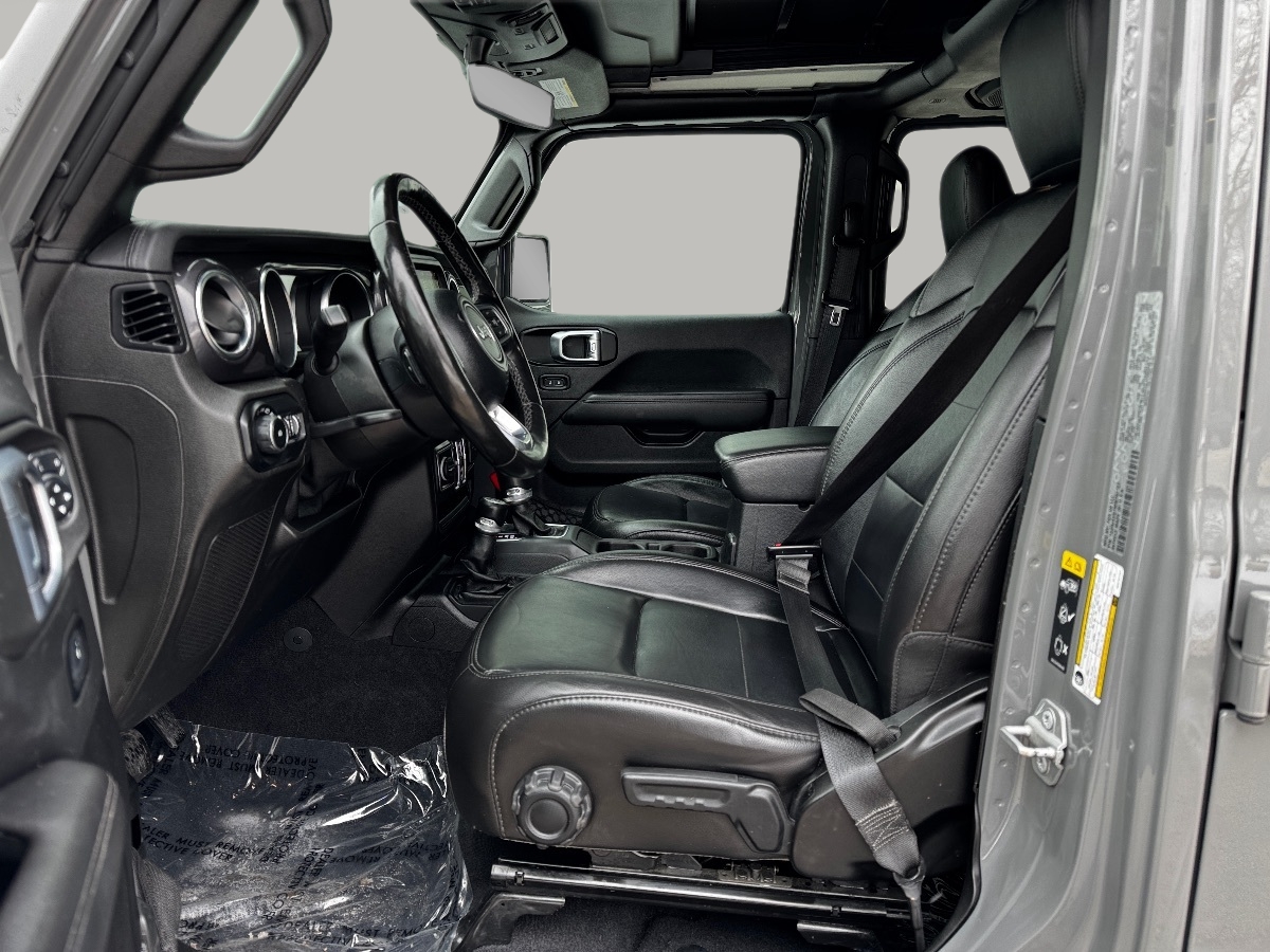 2021 Jeep Wrangler Unlimited Sahara Altitude - Photo 16