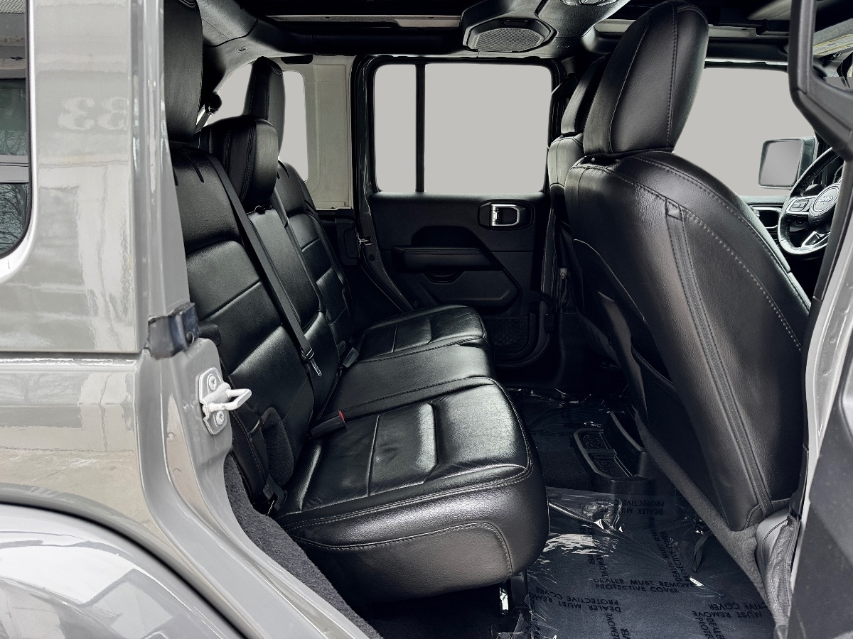 2021 Jeep Wrangler Unlimited Sahara Altitude - Photo 18