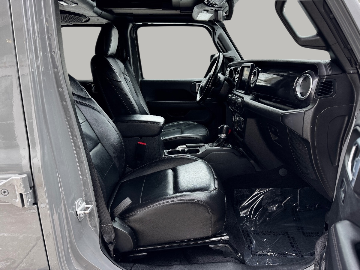 2021 Jeep Wrangler Unlimited Sahara Altitude - Photo 19