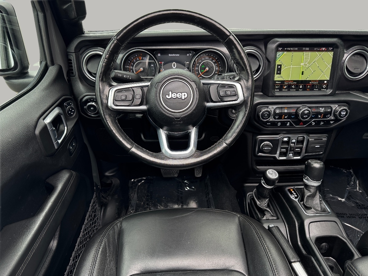 2021 Jeep Wrangler Unlimited Sahara Altitude - Photo 20
