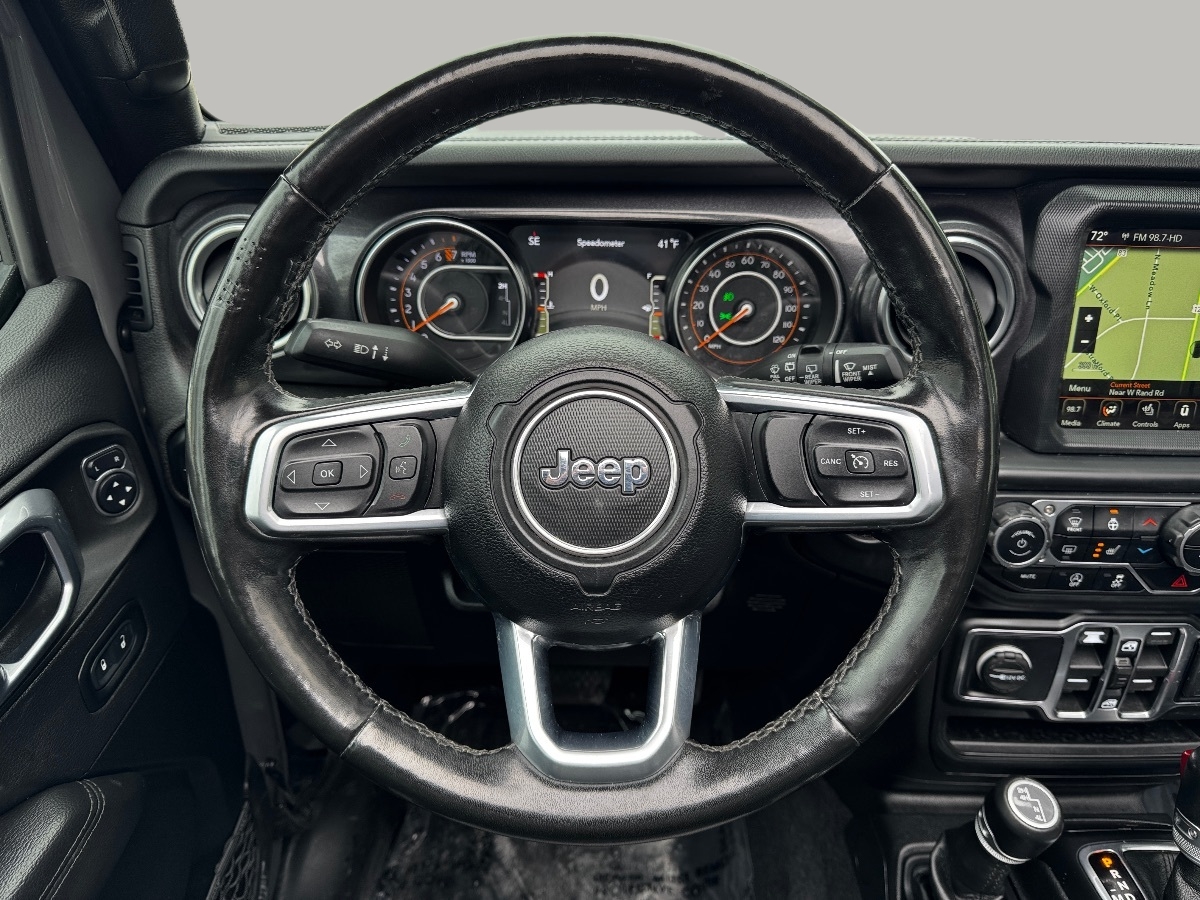 2021 Jeep Wrangler Unlimited Sahara Altitude - Photo 22