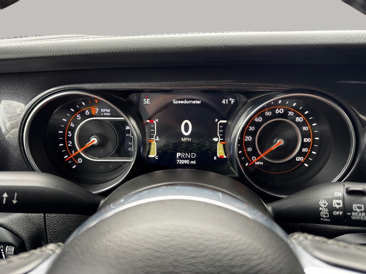 2021 Jeep Wrangler Unlimited Sahara Altitude - Photo 25