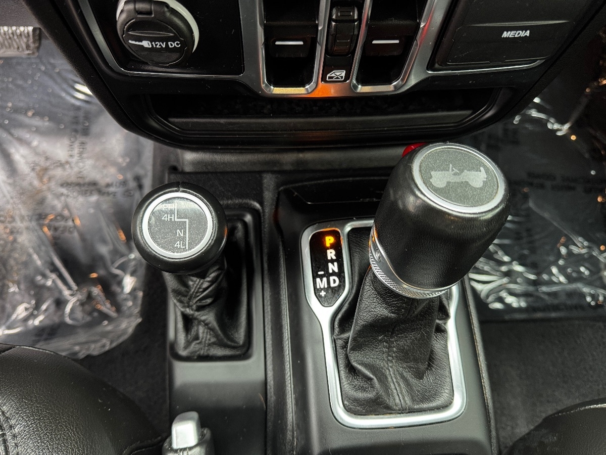 2021 Jeep Wrangler Unlimited Sahara Altitude - Photo 28