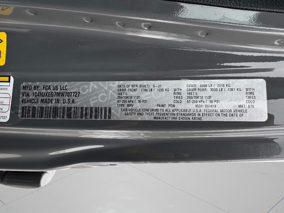 2021 Jeep Wrangler Unlimited Sahara Altitude - Photo 31