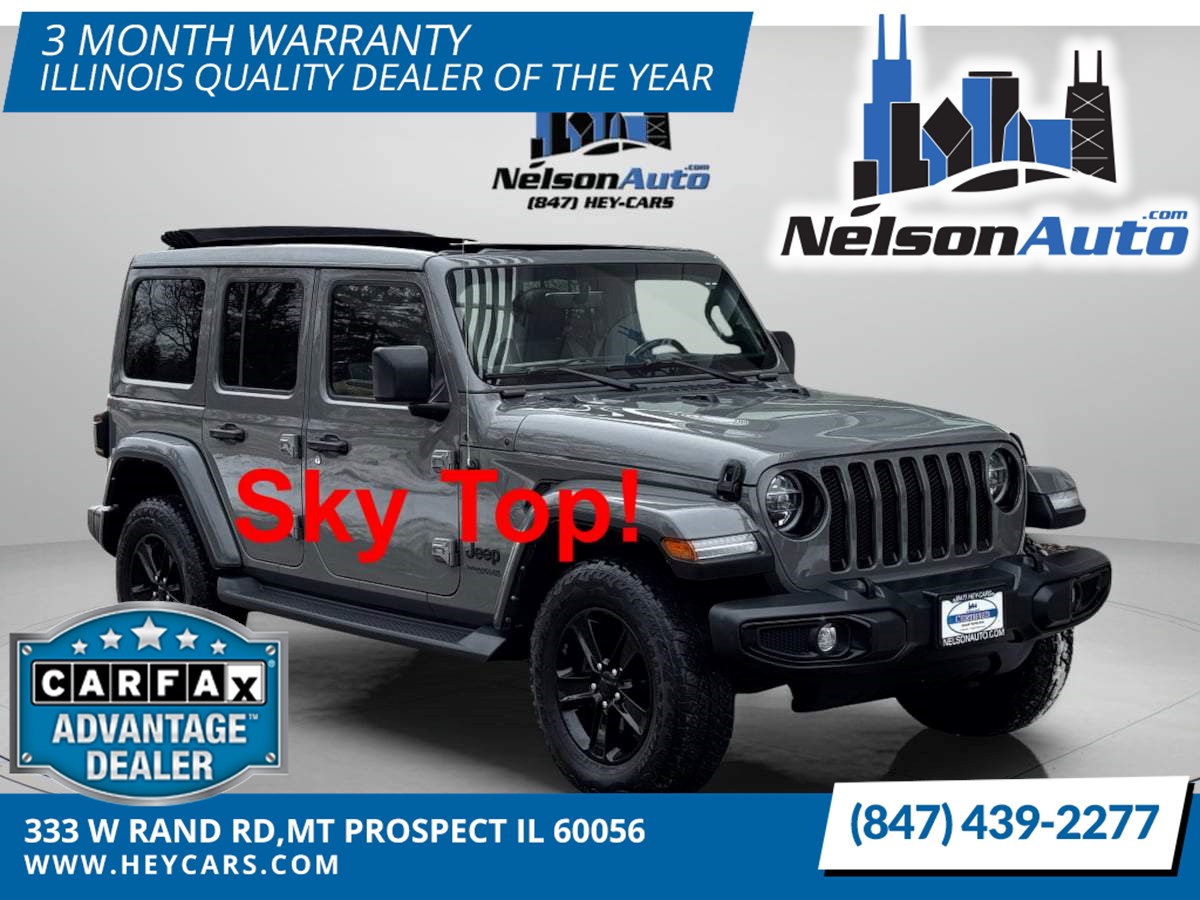 2021 Jeep Wrangler Sahara Altitude's photo