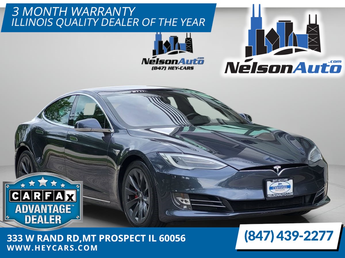 2020 Tesla Model S Performance