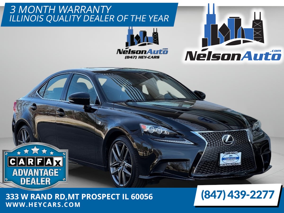 2015 Lexus IS 350 250's photo
