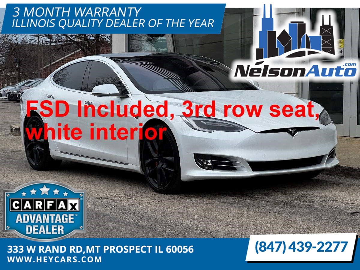 2019 Tesla Model S P100D's photo