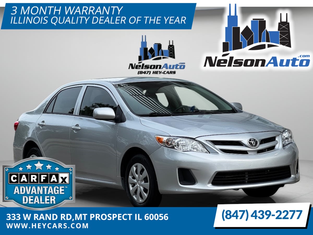 2013 Toyota Corolla L AT's photo