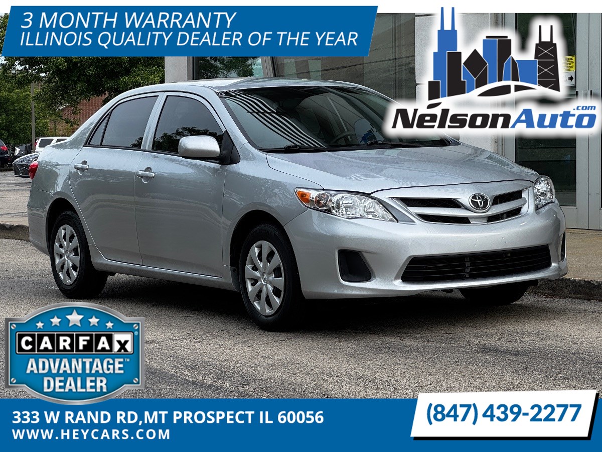 2013 Toyota Corolla's photo