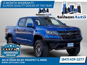 2019 Chevrolet Colorado