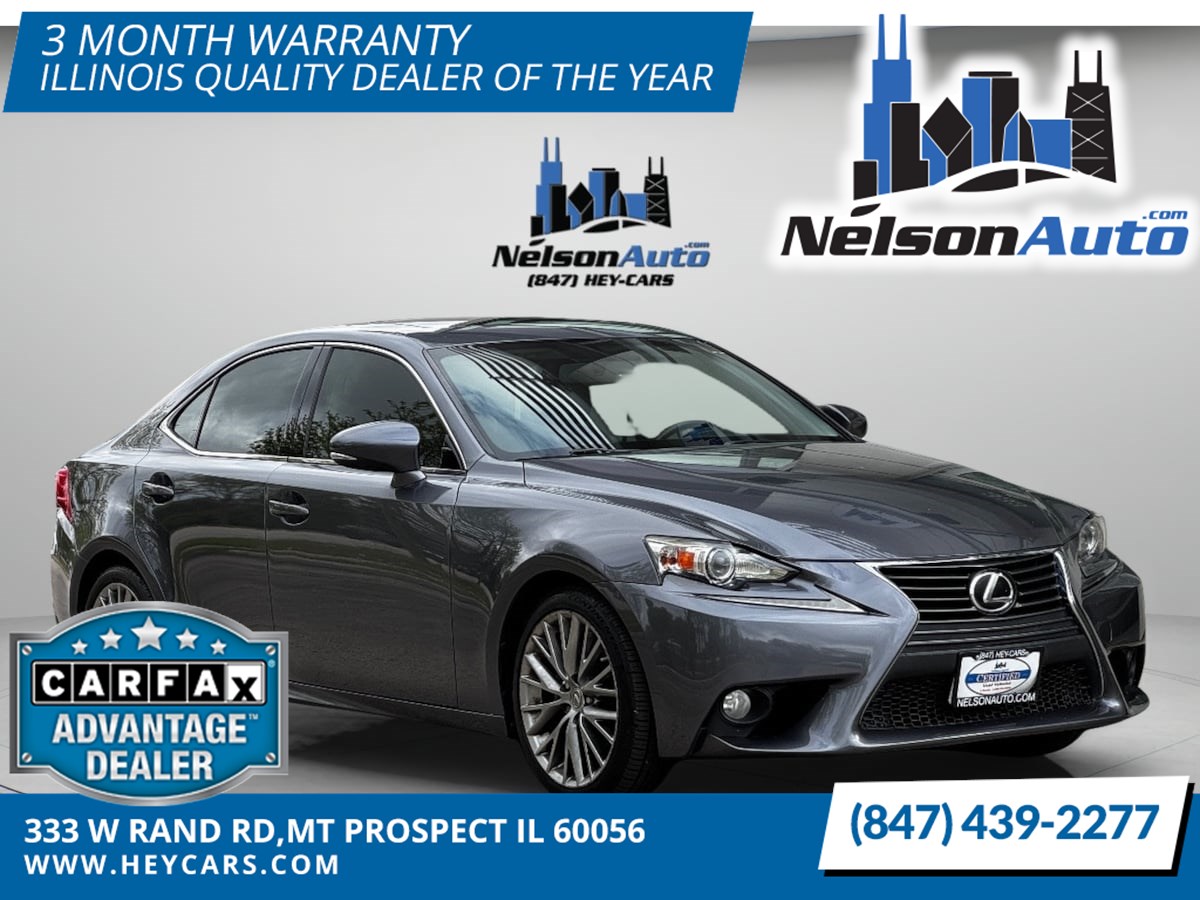 2014 Lexus IS 350 250 6AT's photo