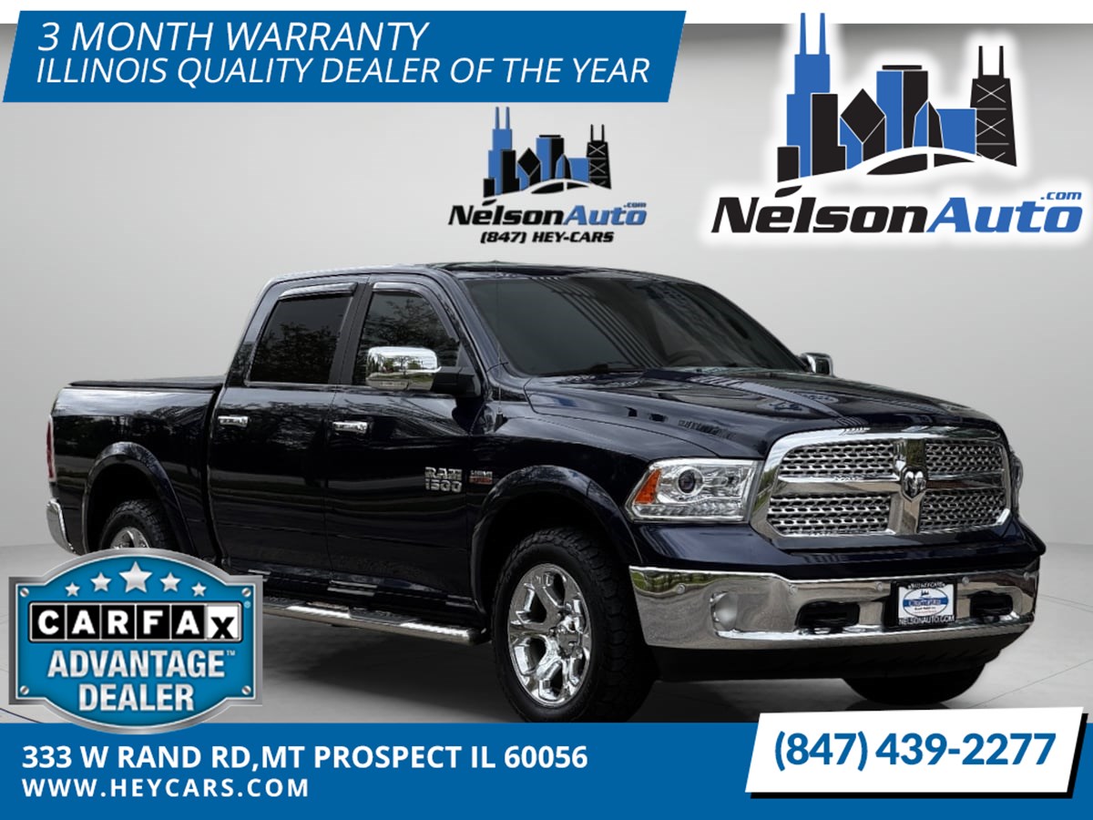 2014 RAM 1500 Laramie 4x4 Crew Cab's photo