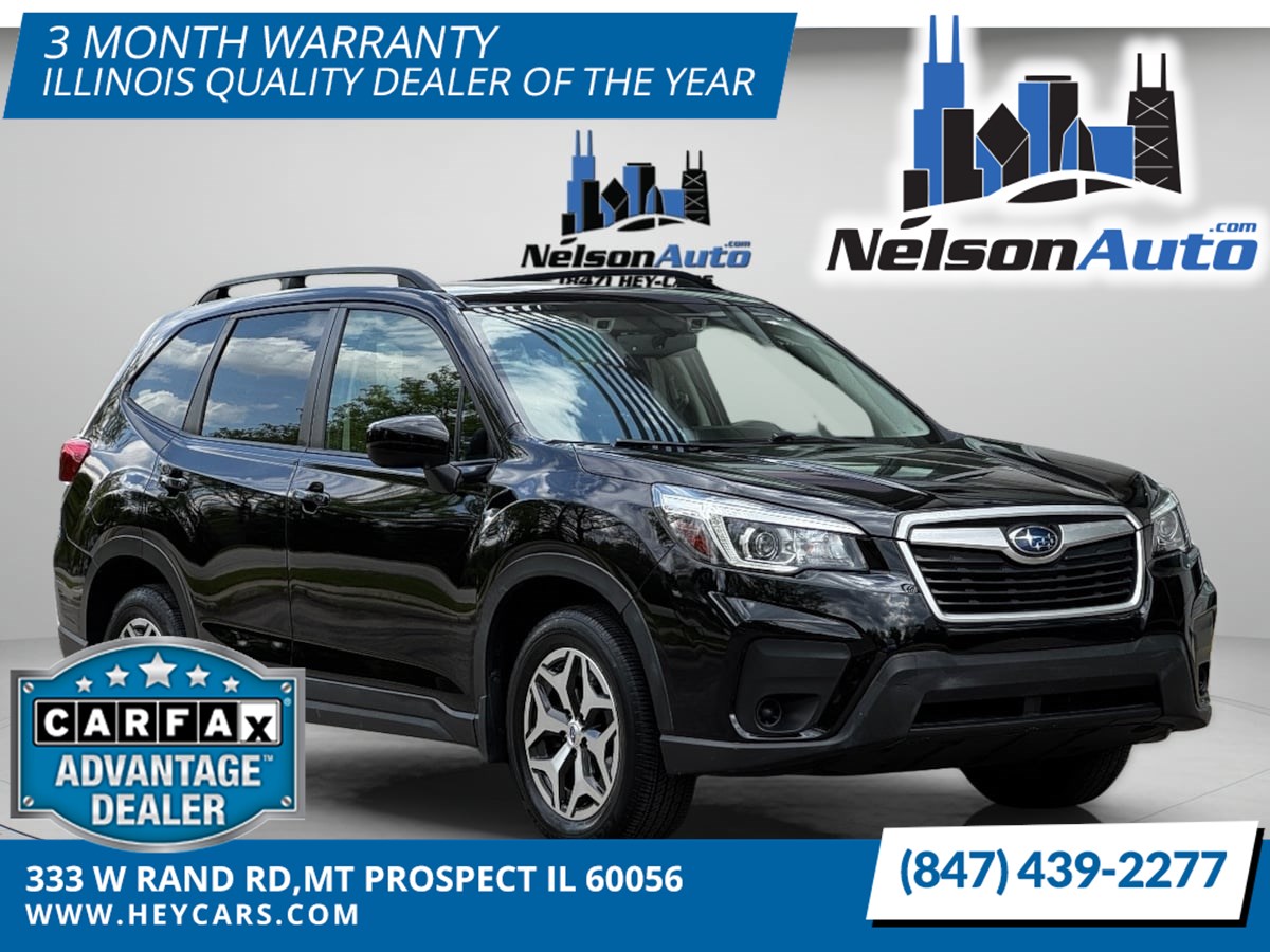 2019 Subaru Forester Premium's photo