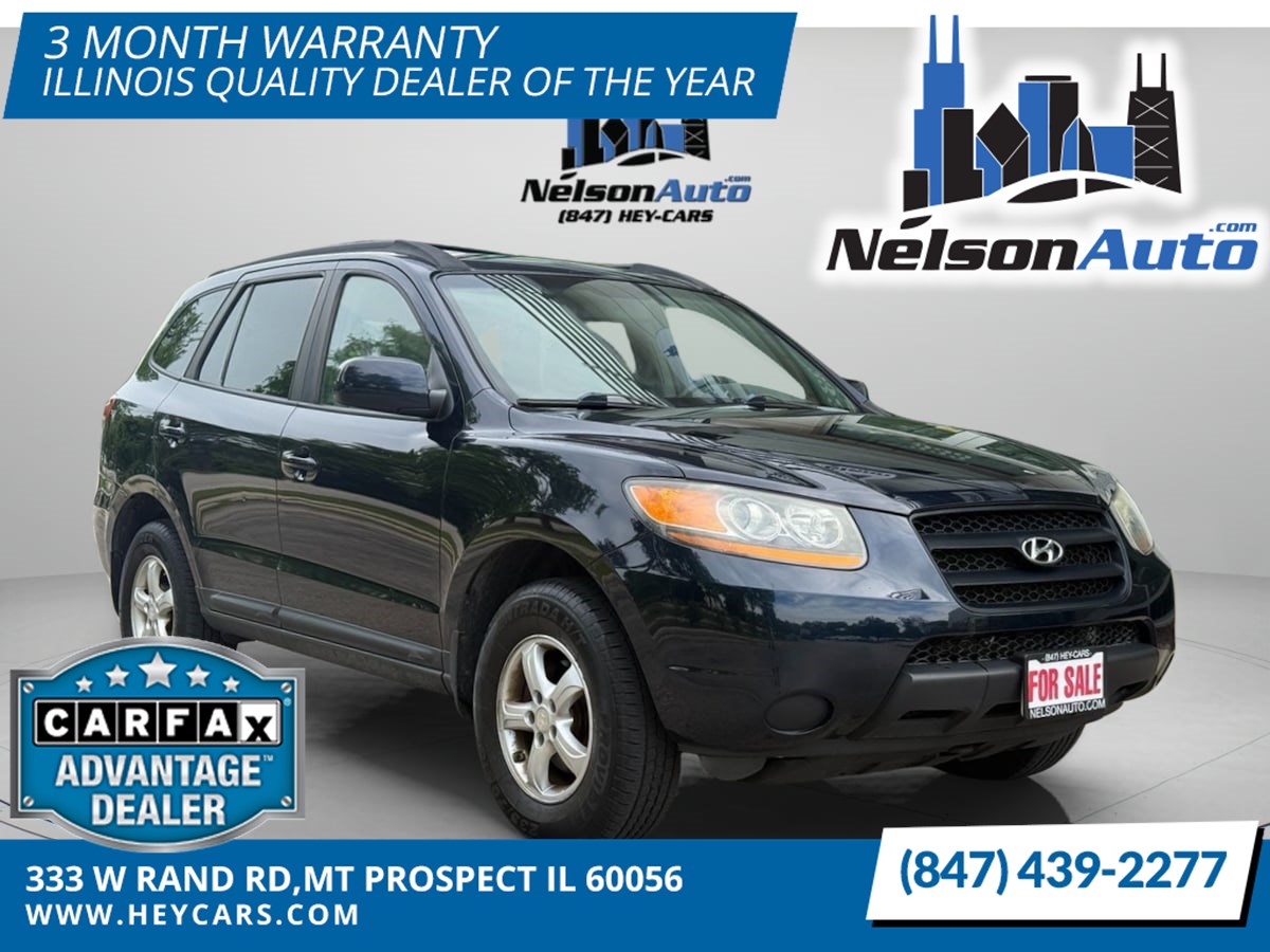 2008 Hyundai Santa Fe 2.7 Auto GLS 4WD's photo