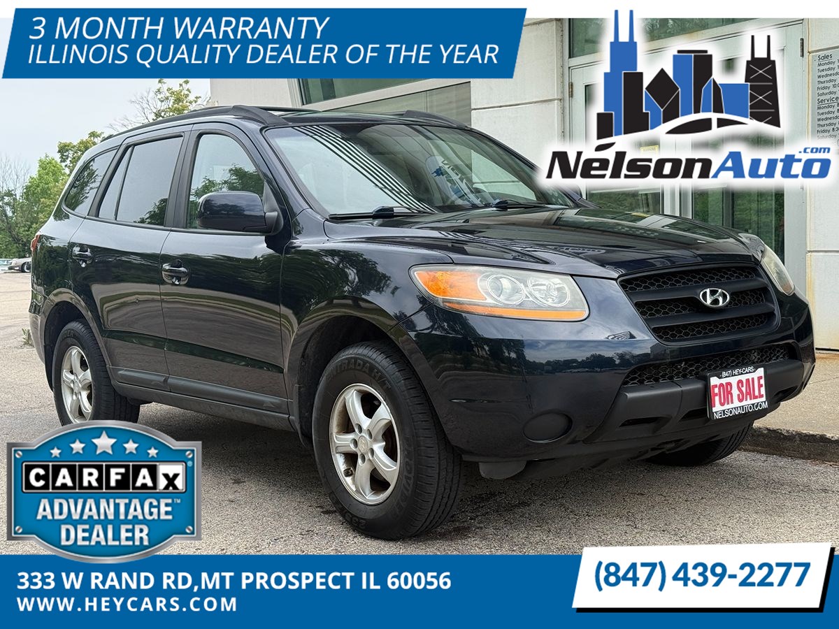 2008 Hyundai Santa Fe's photo
