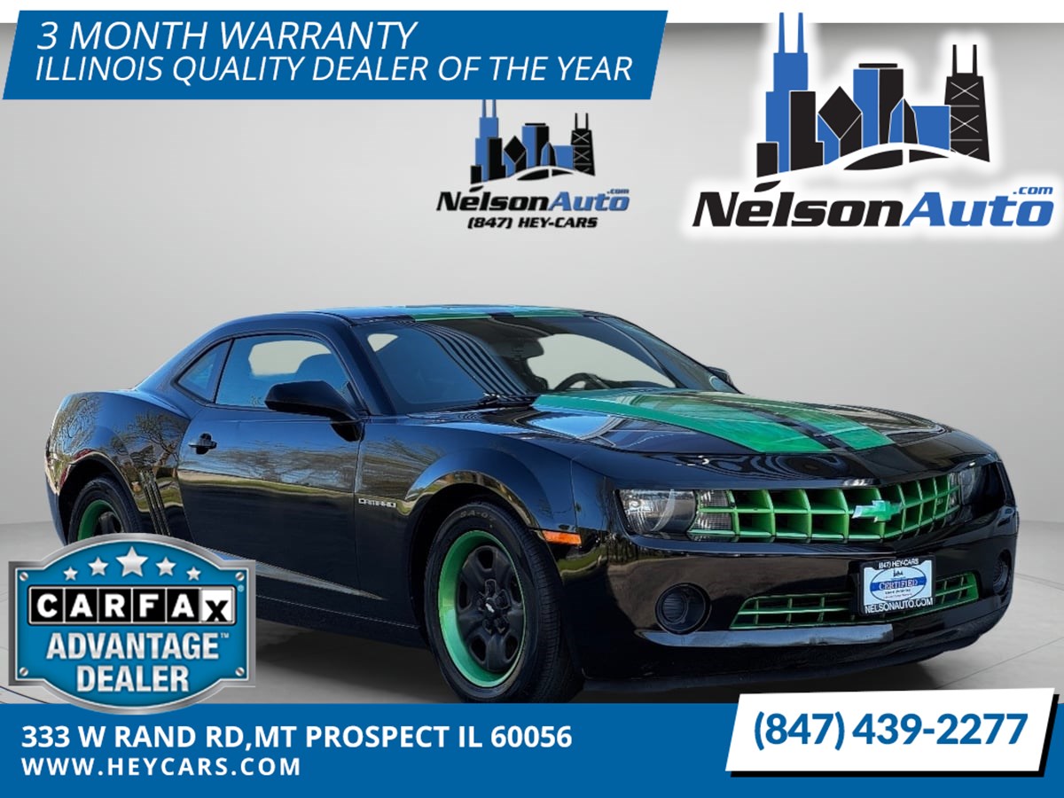 2012 Chevrolet Camaro 3.6 1LS's photo