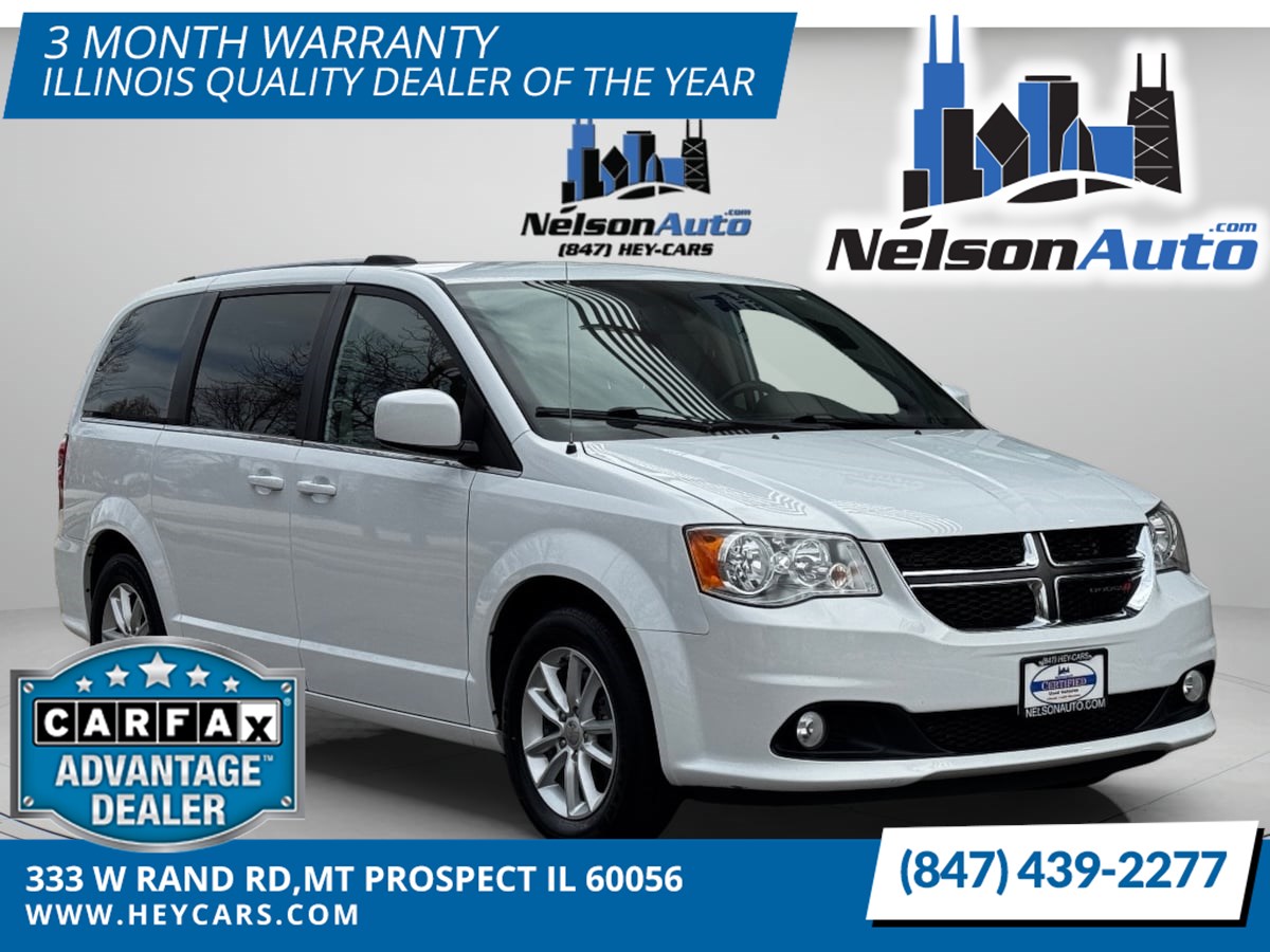 2020 Dodge Grand Caravan SXT's photo