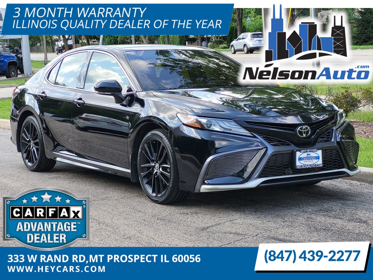 2021 Toyota Camry XSE