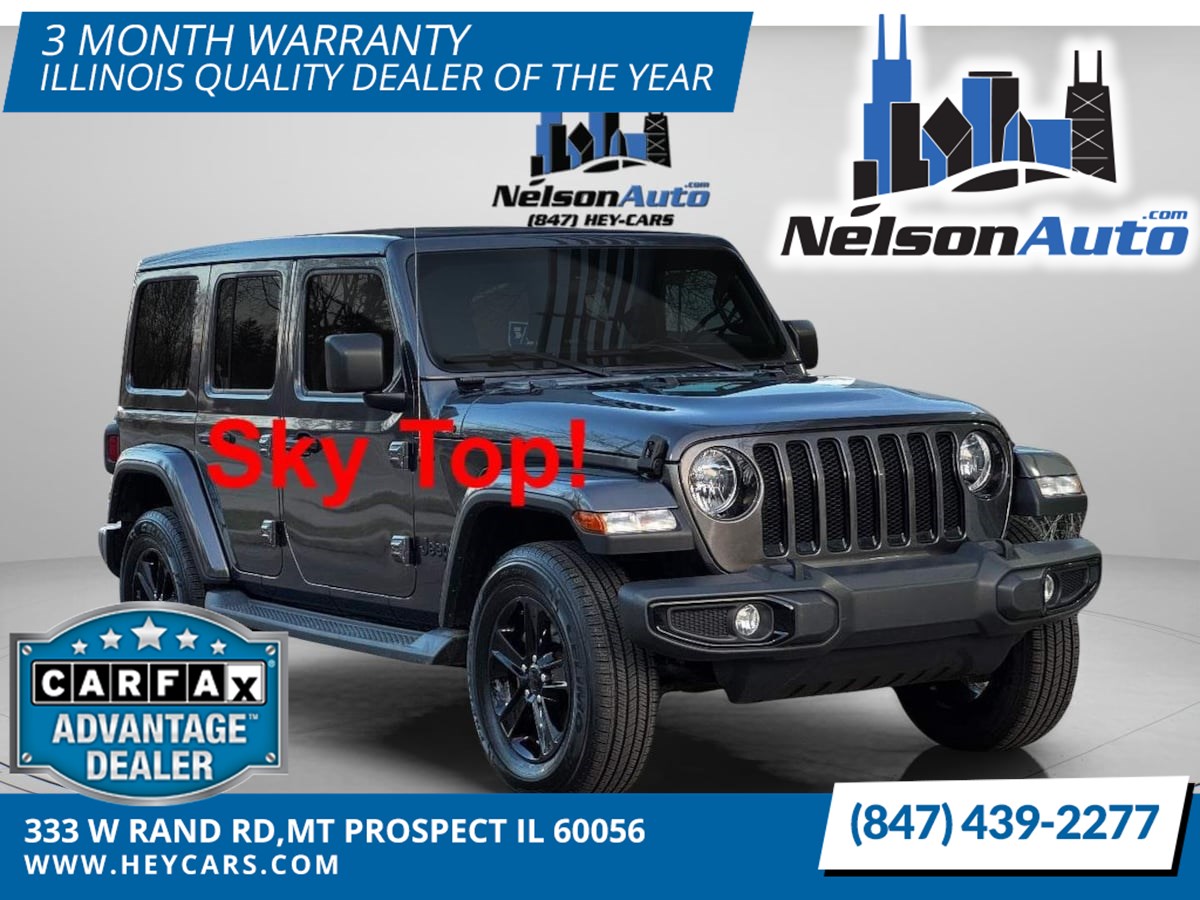 2020 Jeep Wrangler Sahara Altitude's photo