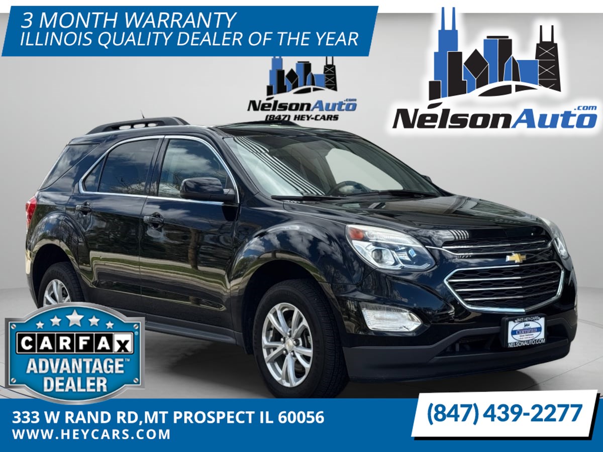 2017 Chevrolet Equinox LT's photo