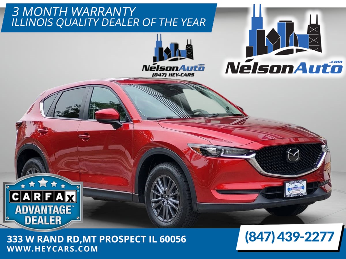 2019 Mazda CX-5