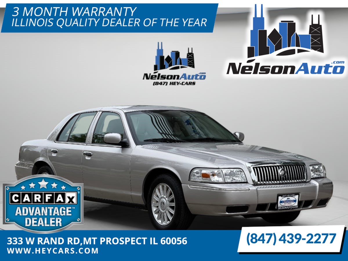 2010 Mercury Grand Marquis LS's photo