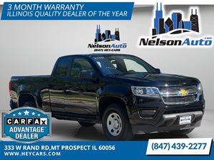 2018 Chevrolet Colorado