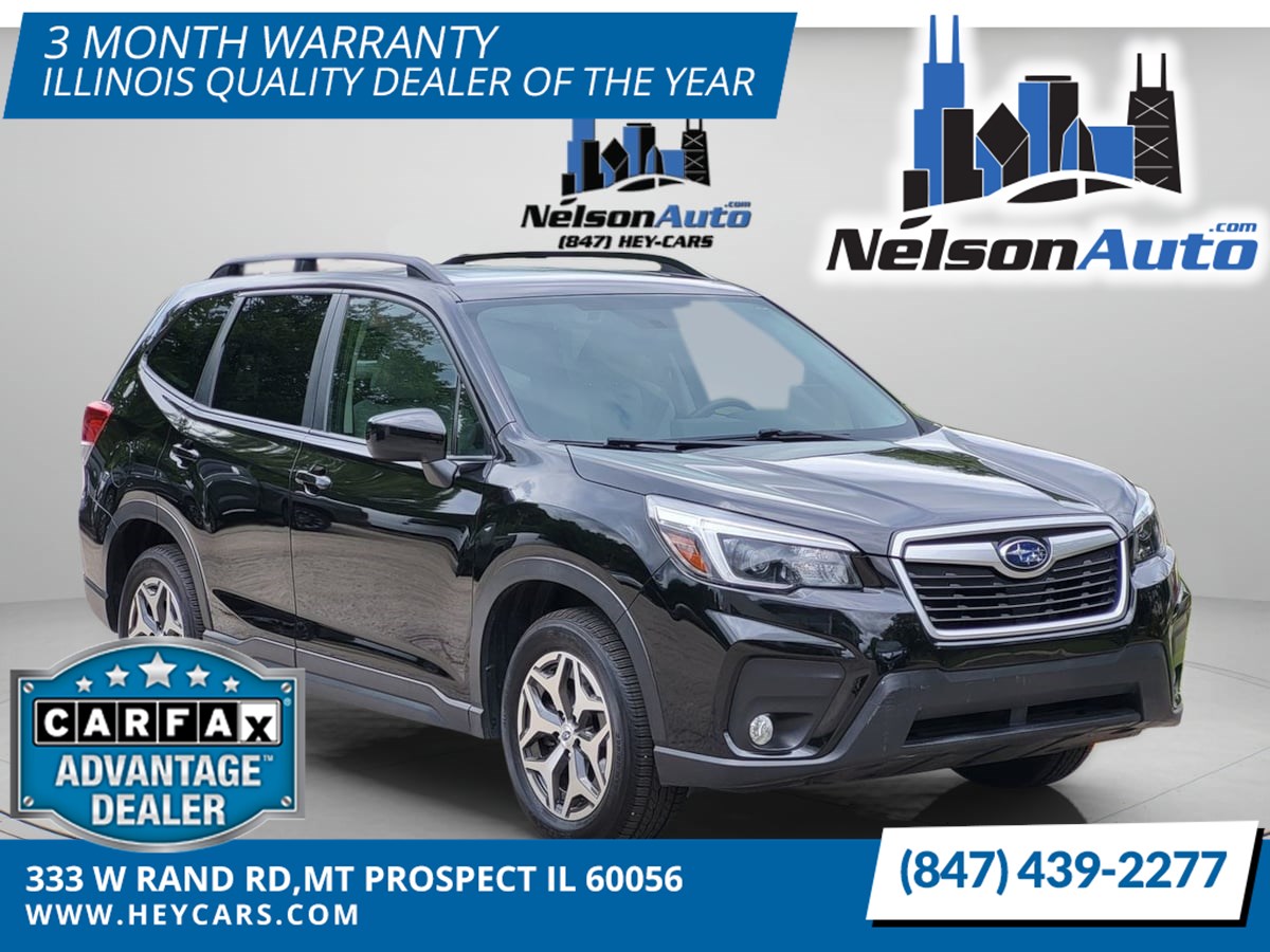 2021 Subaru Forester Premium