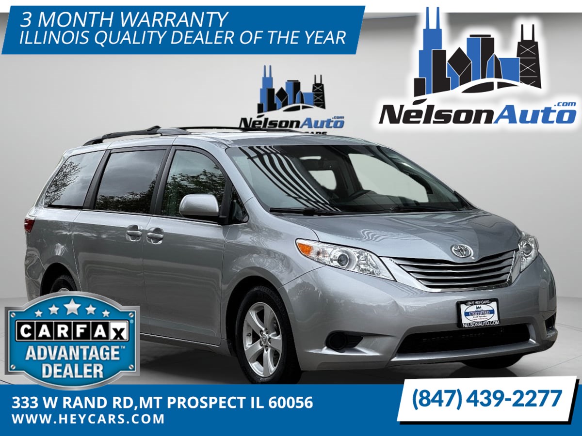 2015 Toyota Sienna
