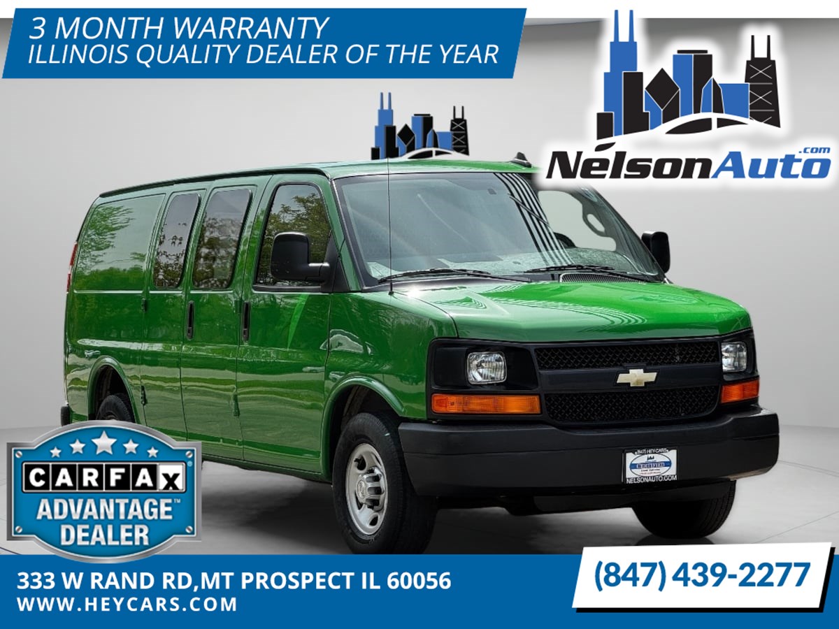 2016 Chevrolet Express 2500 Work Van HD's photo