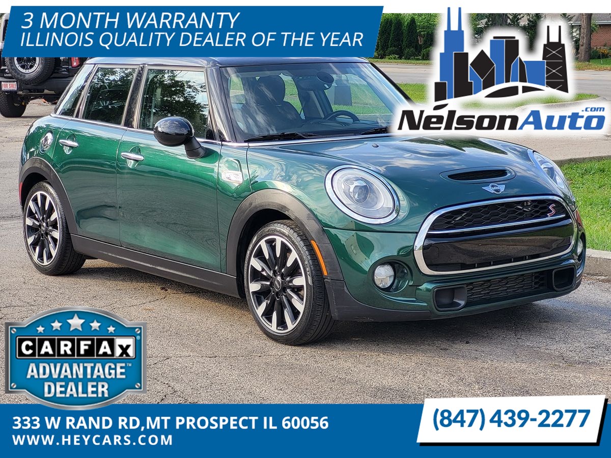 2015 MINI Cooper Hardtop 4 Door S