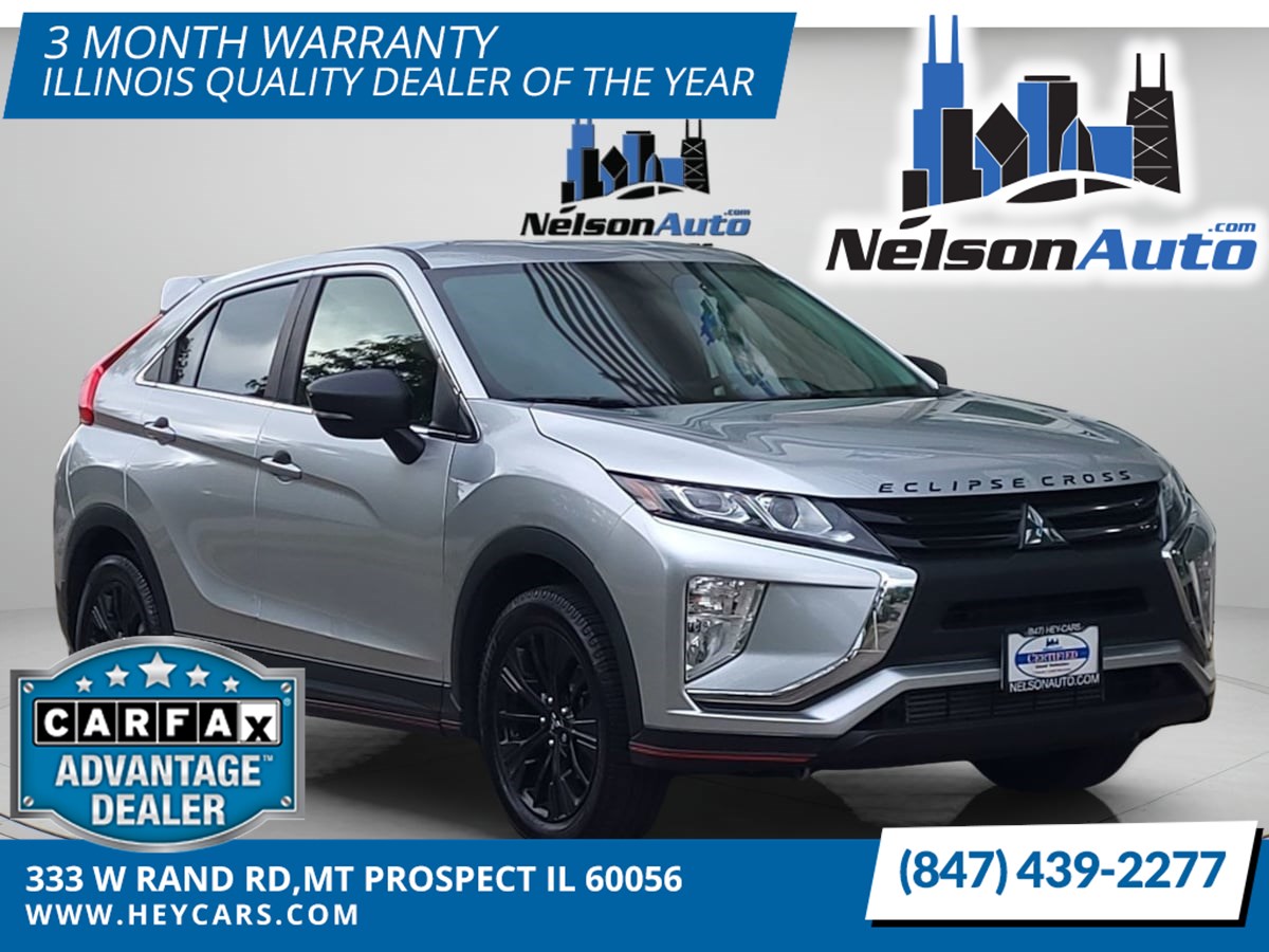 2020 Mitsubishi Eclipse Cross LE