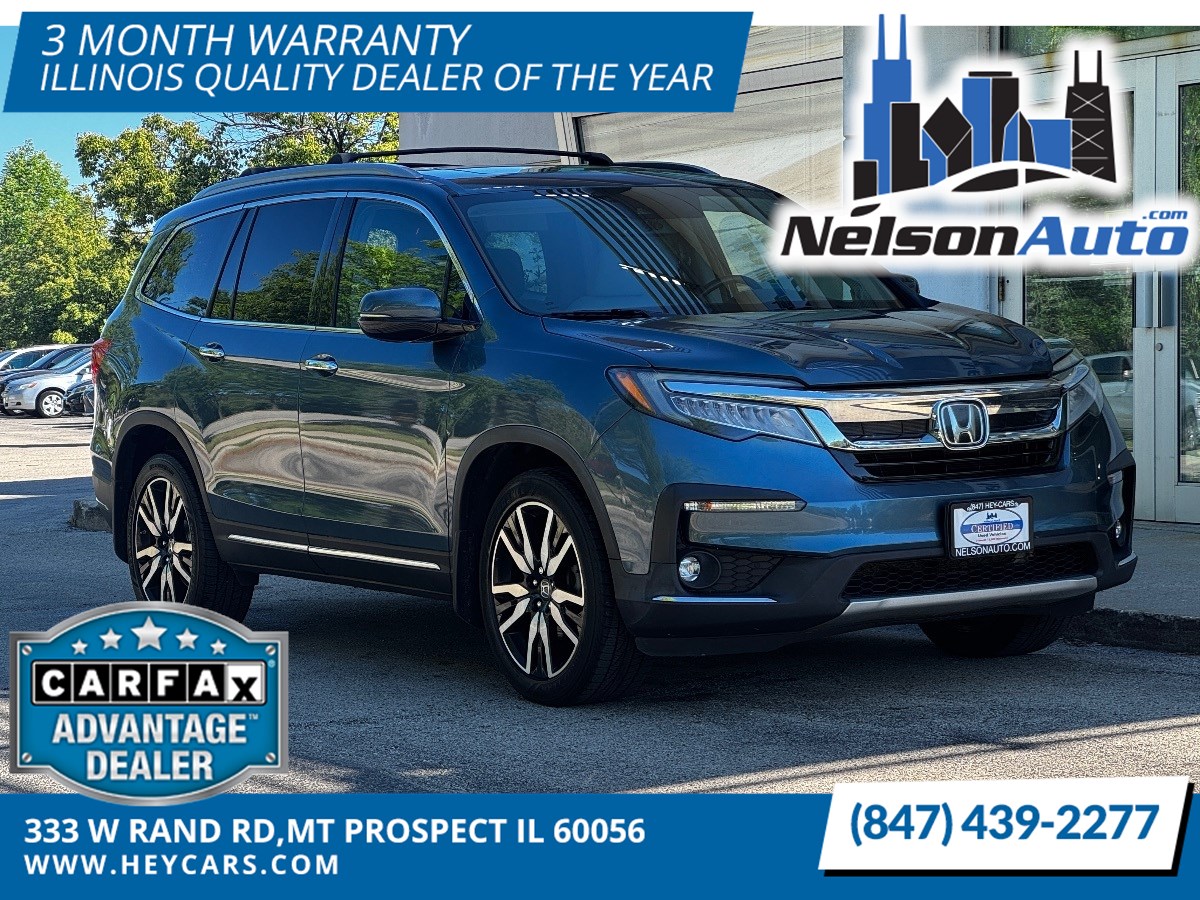 2019 Honda Pilot 4WD Touring-7P's photo