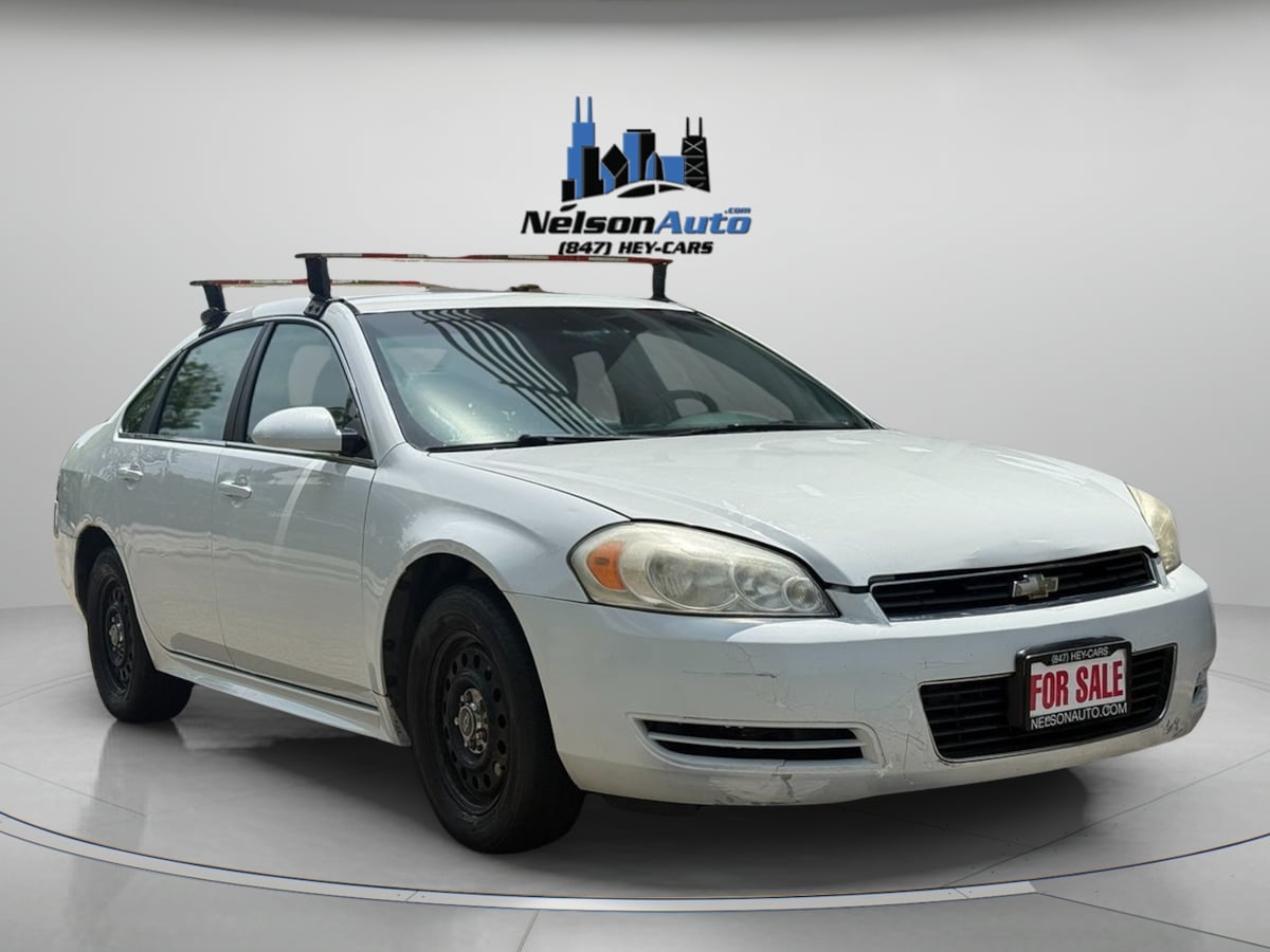 2010 Chevrolet Impala Police Sedan's photo